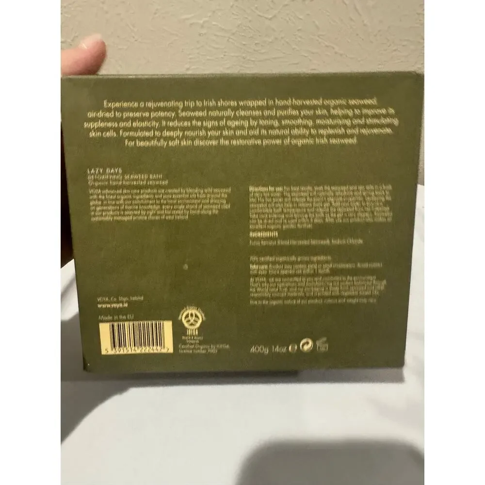 VOYA Lazy Days Organic Detox Seaweed Bath Ireland - Picture 4 of 8